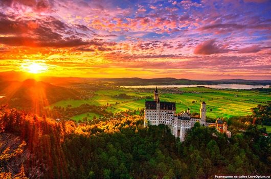 Пожалуй, самый сказочный замок в мире: знакомство с Нойшванштайном