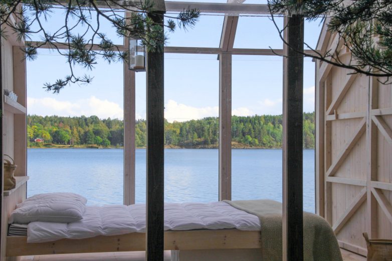 Мечта туриста: уютнейшие шведские коттеджи-крохотулечки