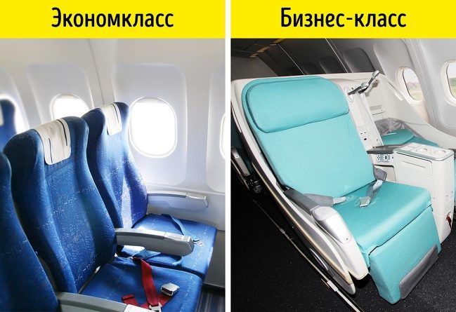 Почему сиденья в салоне самолёта почти всегда синего цвета?