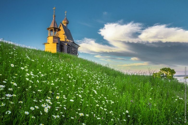 Тихая Россия: фантастически красивые закатные фото, сделанные в северных регионах страны