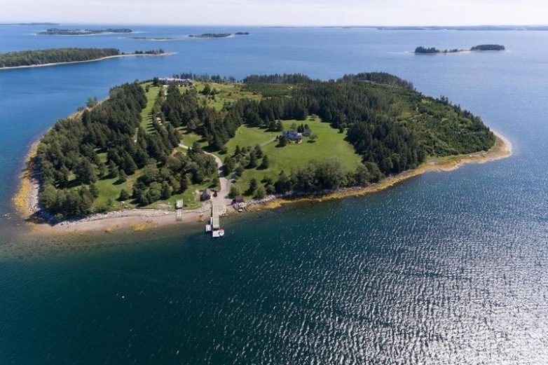 Канадский чудо-остров и особняк на нём за 7 миллионов долларов