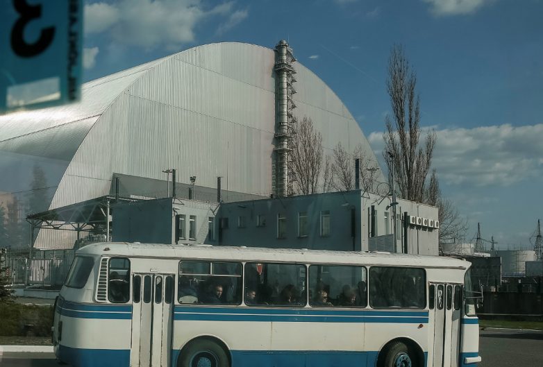 32 года после катастрофы: жутковатая экскурсия по Чернобыльской АЭС