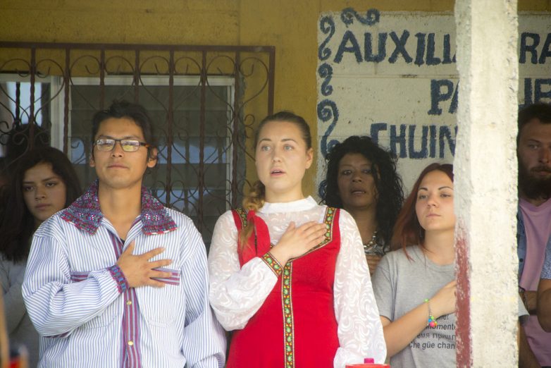 В гватемальской Чуинахтахуюбе появился русский бог из Уфы