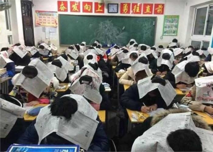 Как в Китае борются со списыванием на экзаменах