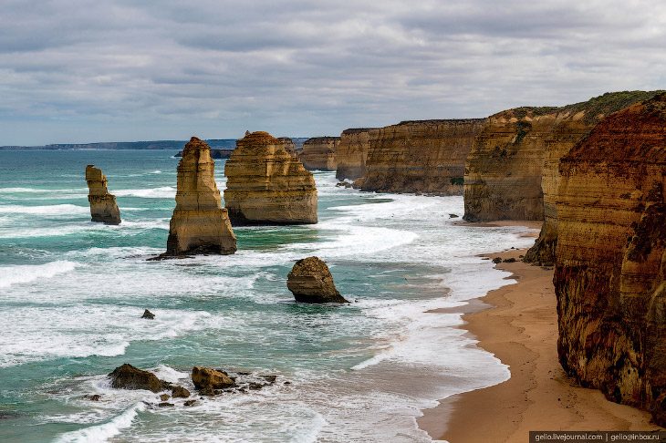 Двенадцать апостолов: рассказ об одной из самых удивительных достопримечательностей Австралии