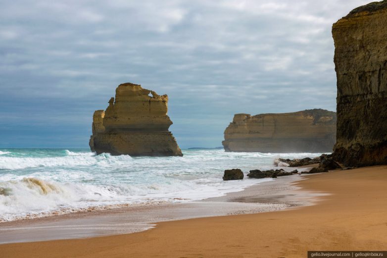 Двенадцать апостолов: рассказ об одной из самых удивительных достопримечательностей Австралии