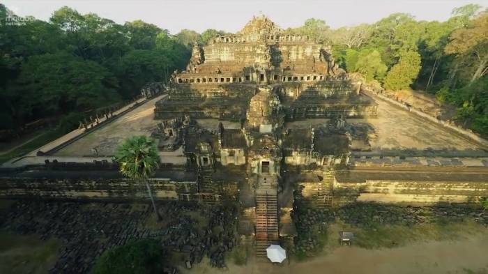 Тайны Ангкора: заброшенная архитектурная жемчужина в джунглях Камбоджи