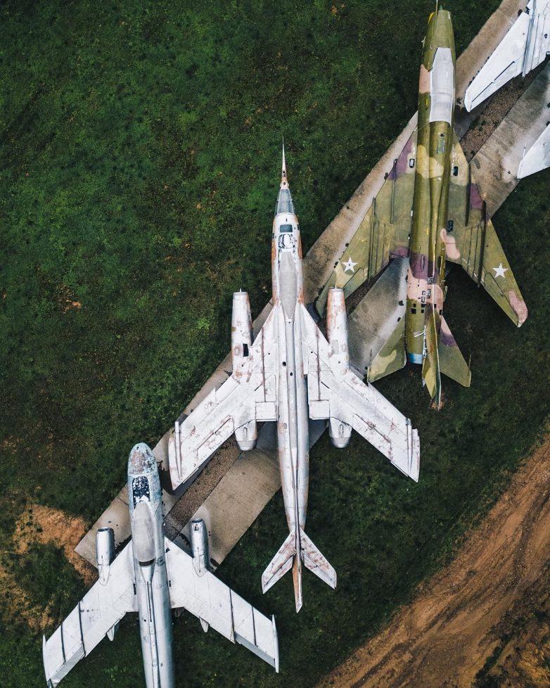 Заброшенные места России на потрясающих аэрофотоснимках