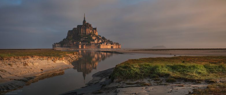 Экскурсия по удивительному замку Сен-Мишель