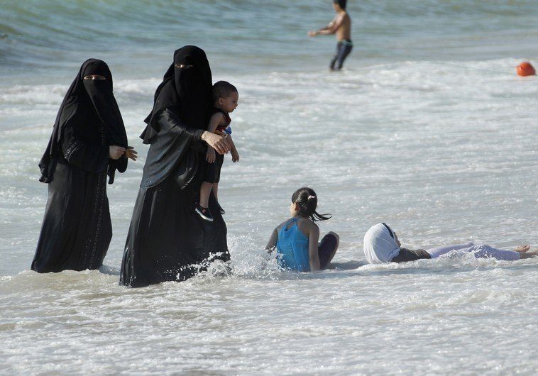 Пляж в саудовской аравии