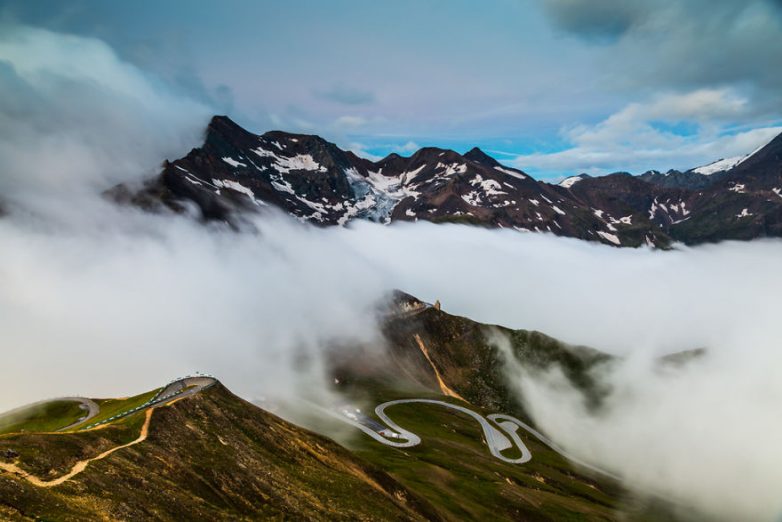 Виртуальное путешествие по самой красивой высокогорной дороге в мире
