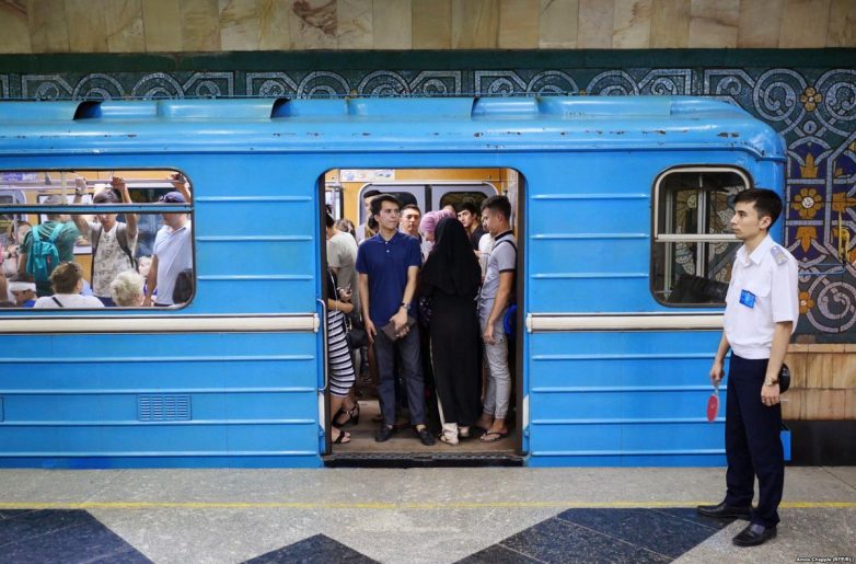 Прогулка по метро Узбекистана