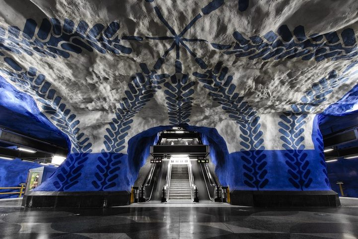 Прогулка по красивейшим станциям европейского метро