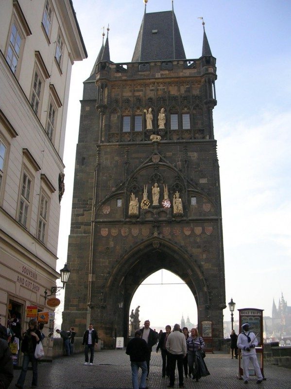 Город ста мостов: Прага