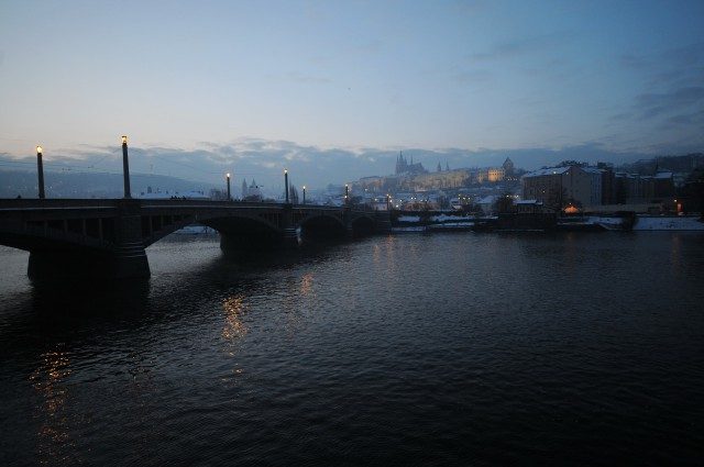 Город ста мостов: Прага