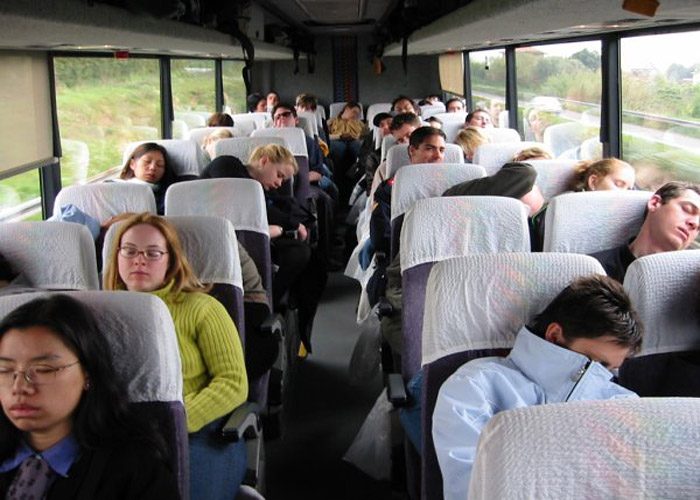 Как сделать поездку на автобусе дальнего следования приятной во всех отношениях
