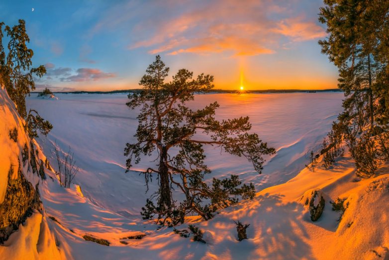 Зимняя сказка: 5 мест, которые идеально подходят для зимнего путешествия по России