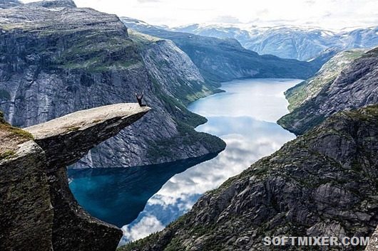 10 удивительных достопримечательностей Норвегии