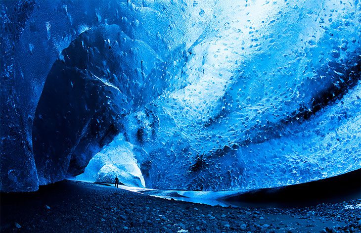 Прогулка по крупнейшему леднику Европы