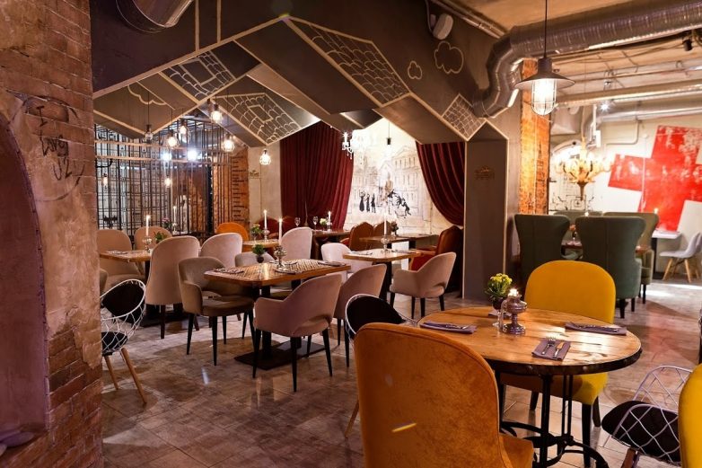 Пятёрка самых странных кафе российской столицы