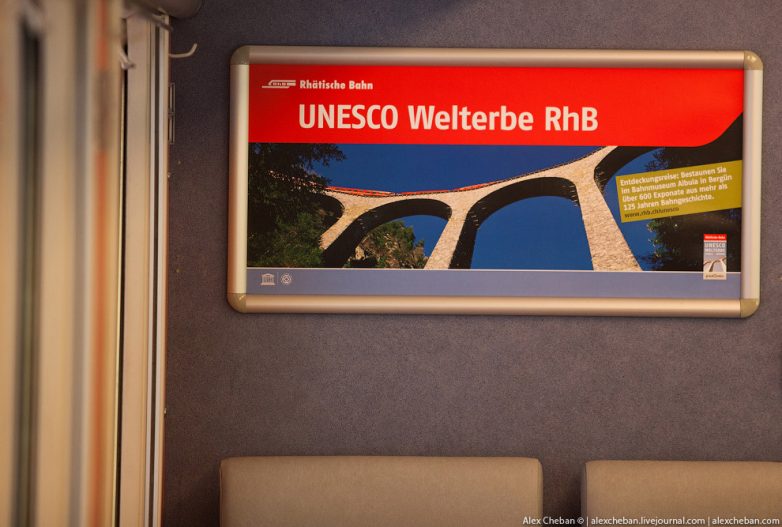 По железным дорогам Швейцарии