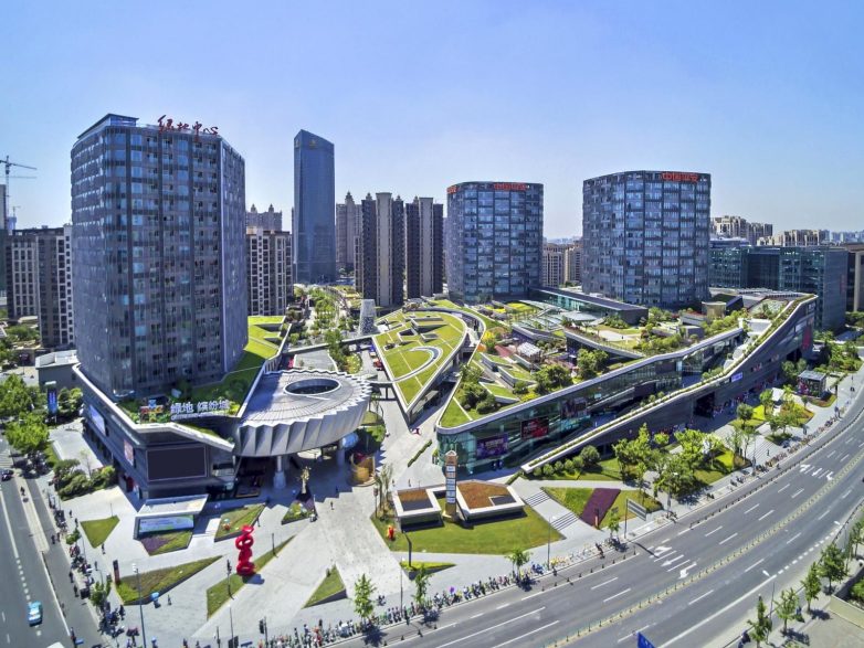 Шанхайское чудо: городская ферма среди китайского мегаполиса