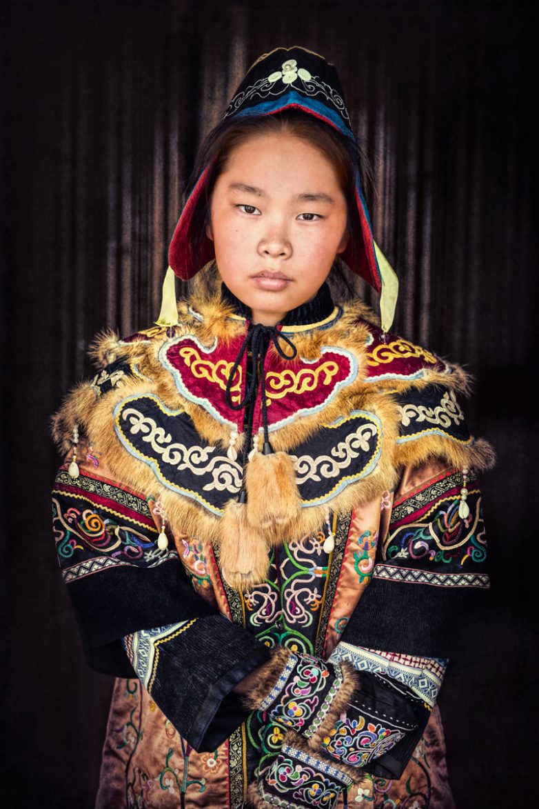Потрясающие портреты народов Сибири. Продолжение