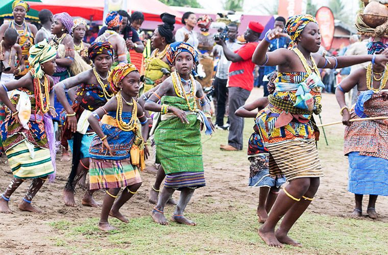 О национальной культуре ганцев