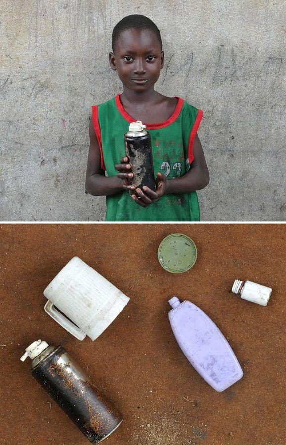 Суровые игры и игрушки детей из африканских трущоб