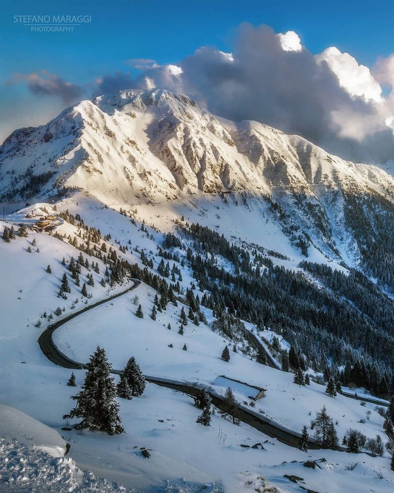 В гостях у Снежной королевы: Доломитовые Альпы зимой