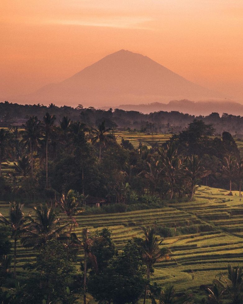 Манящая Индонезия: взгляд сверху