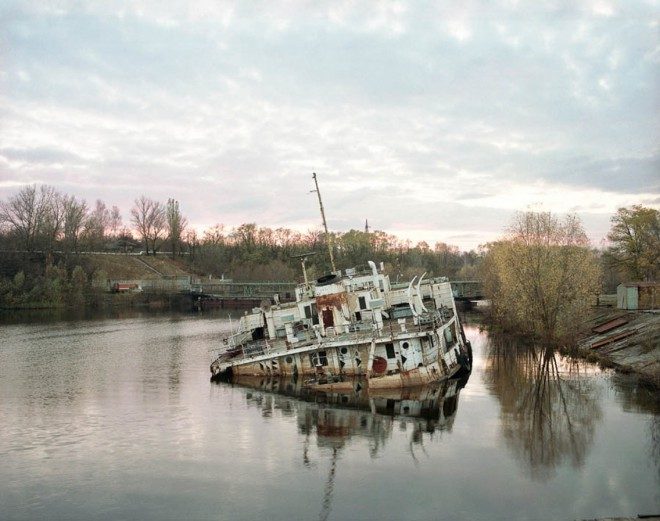 Чернобыль, зона отчуждения: природа vs. цивилизация