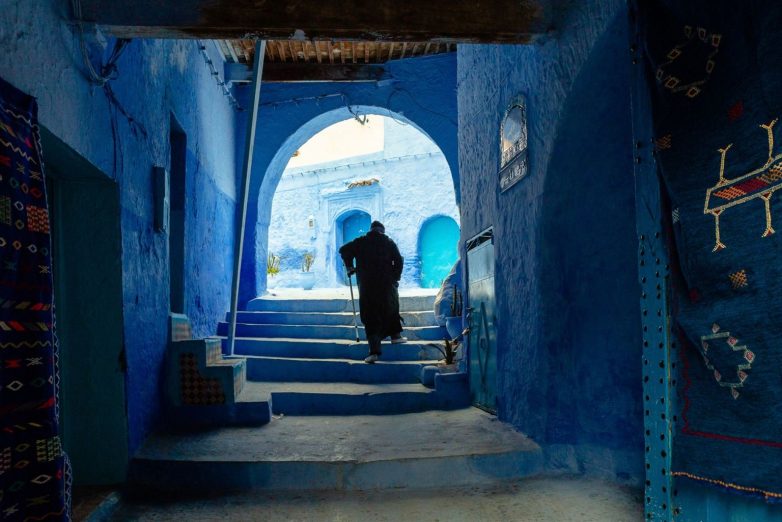 Шефшауэн: голубая жемчужина Марокко