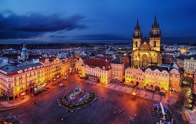 Город 100 башен: потрясающее путешествие в Прагу
