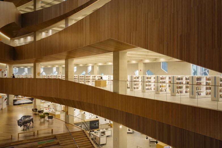 Библиотека в Калгари: произведение архитектурного искусства
