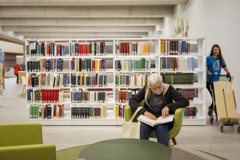 Библиотека в Калгари: произведение архитектурного искусства