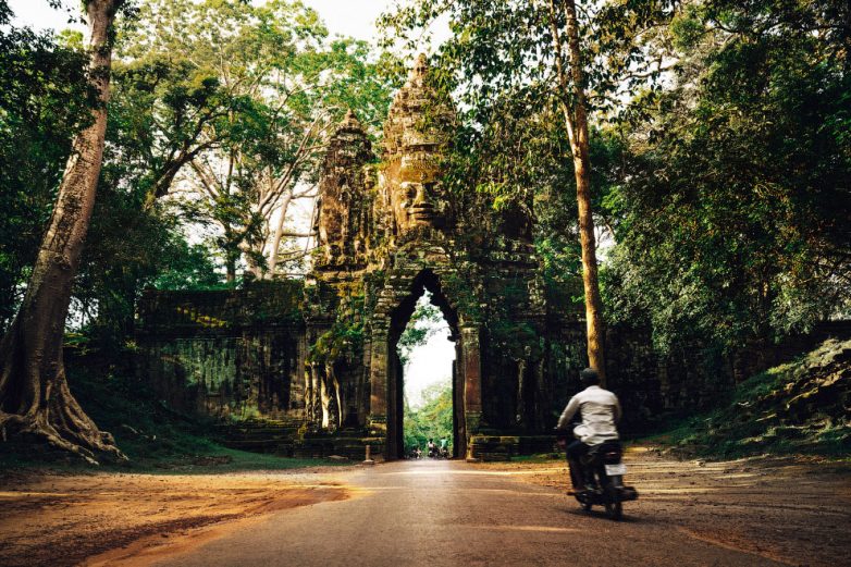 Виртуальная экскурсия по заброшенным храмам Камбоджи