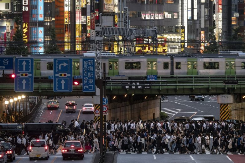 Линия Яманотэ: галопом по Токио