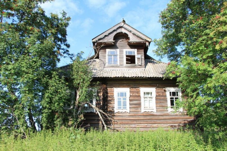 Россия, которую мы теряем: заброшенные деревеньки Костромской области