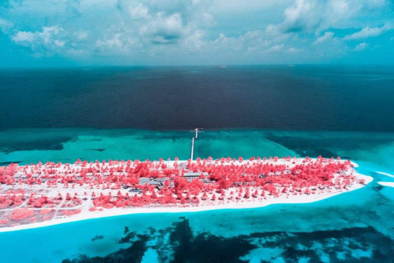 Инфракрасные Мальдивы