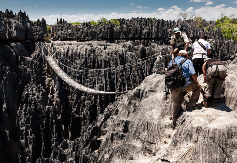 Цинжи-дю-Бемараха: каменный лес Мадагаскара