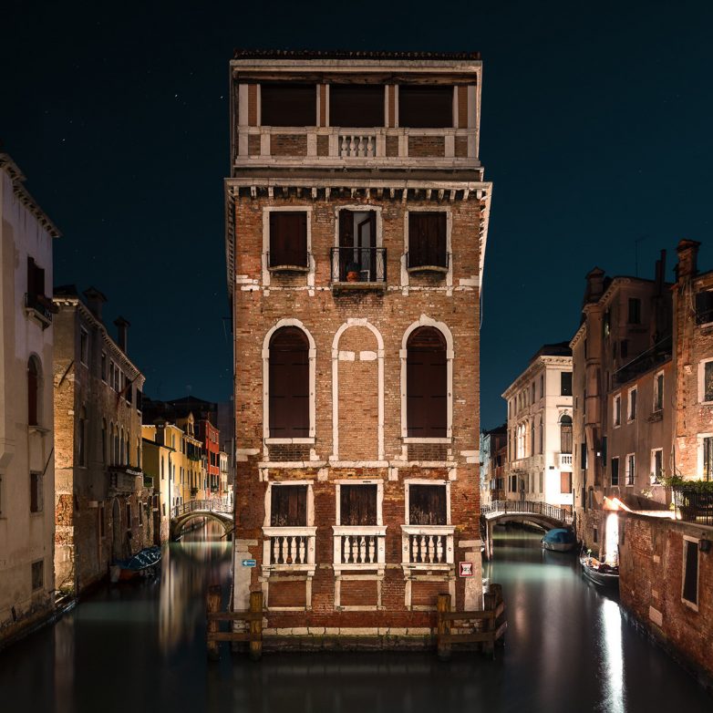 Атмосферная прогулка по ночной Венеции