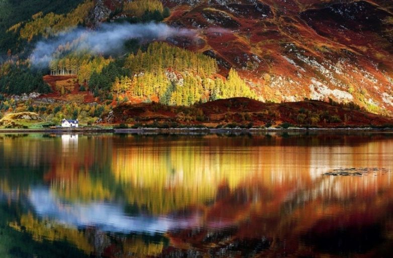 15 мест планеты, которые особенно прекрасны осенью