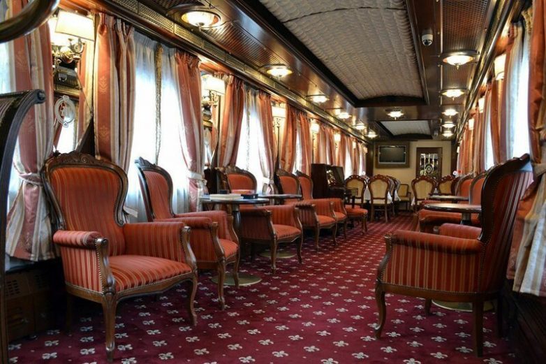 7 самых роскошных поездов в мире (2 из них колесят по России!)
