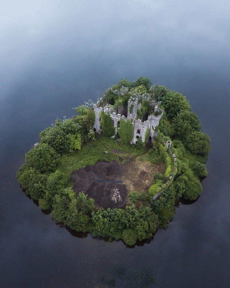 Мир глазами дрона: замечательные снимки Мальте Хайтмюллера