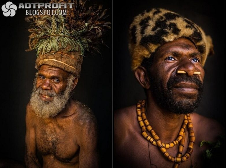 Папуа — Новая Гвинея в лицах