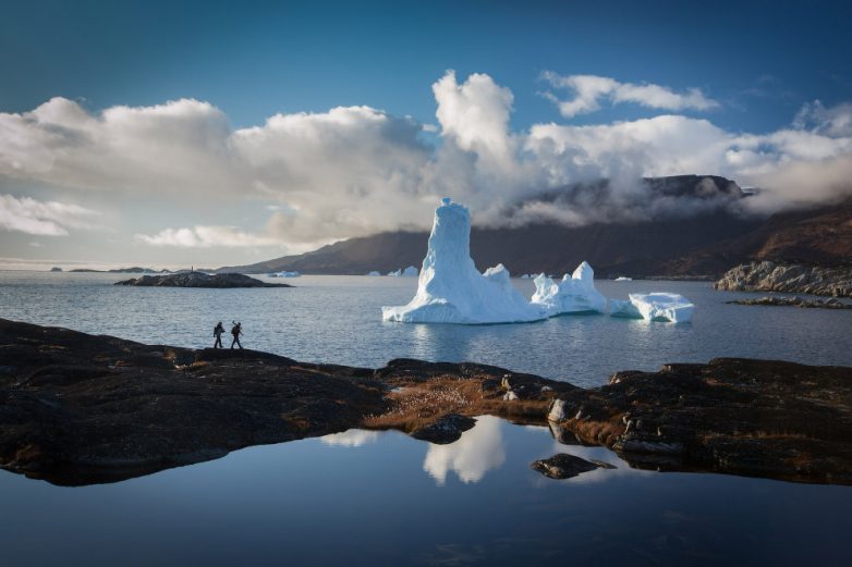 А ты такой холодный... Гренландия — мировая столица айсбергов