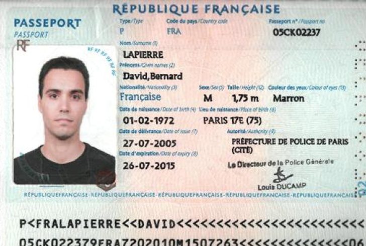 Как выглядит французский паспорт какие налоги в турции