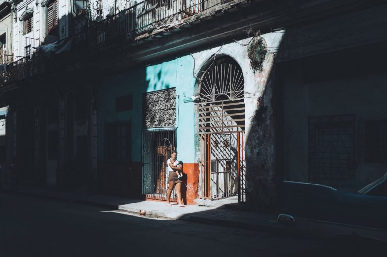 Куба: фотоколлаж