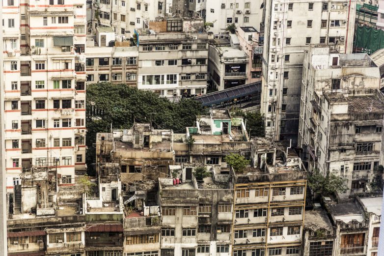 Урбанистические пейзажи Гонконга